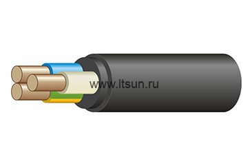 Силовой кабель ВВГнг LSLTx 3х10 Силовой кабель ВВГнг LSLTx 3х10