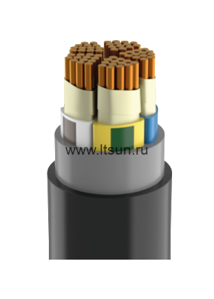 Силовой кабель ВВГНГ FRLS 5х70 Силовой кабель ВВГНГ FRLS 5х70