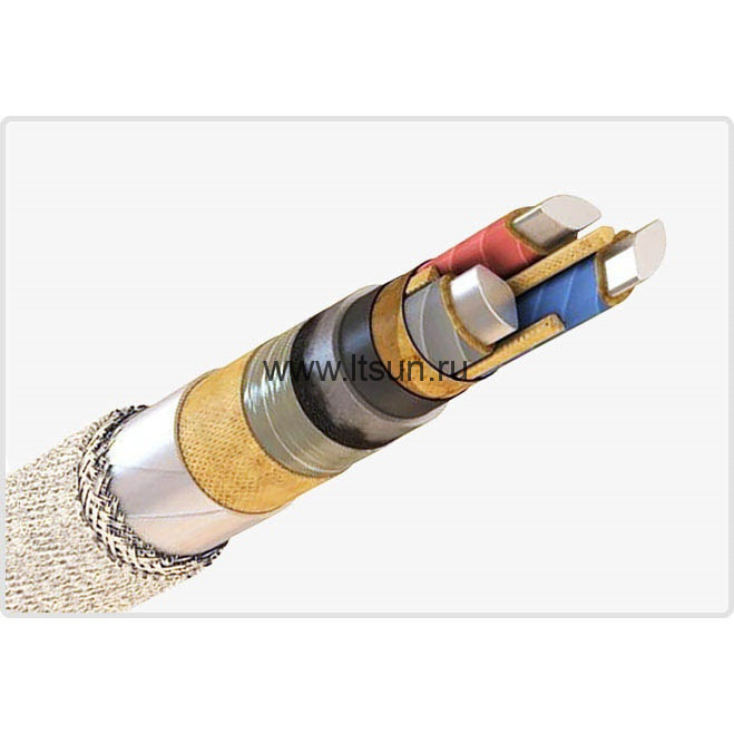 Силовой кабель ААБ2л-10 3x95 Силовой кабель ААБ2л-10 3x95