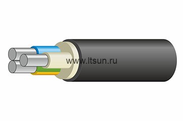 АВВГнг(А)-LS 3х35 ок-0.66