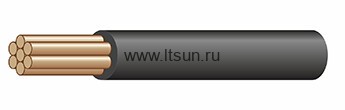ПуВ 1х25 черн. ПуВ 1х25 черн.
