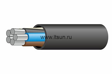 АВВГнг(А)-LS 5х16 ок-1