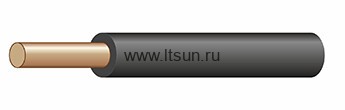 ПуВнг(А)-LS 1х10  черн.